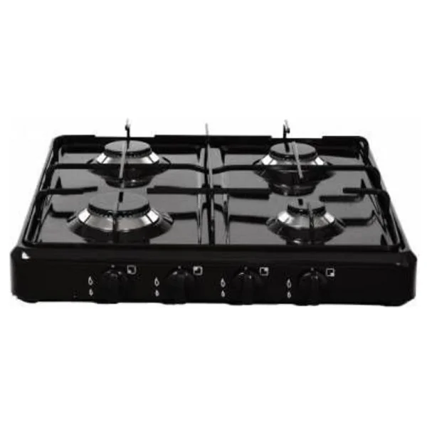 Optimum Xx-133 4 Gözlü Set Üstü Dörtlü Ocak Doğalgaz Uyumlu Siyah - Görsel 4