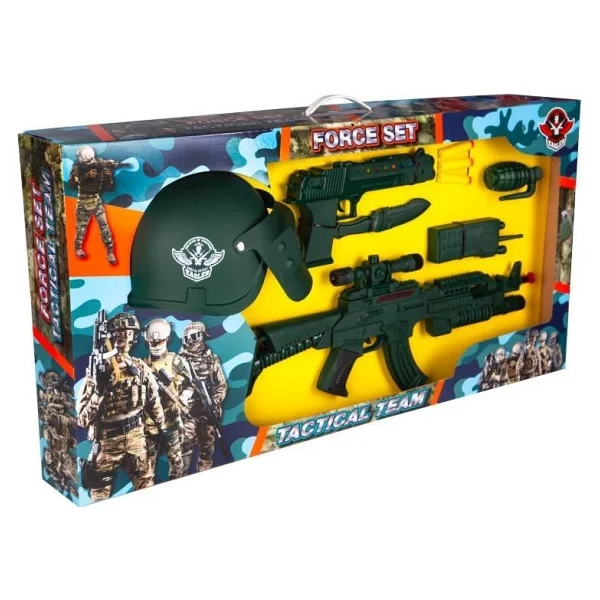Erdem Oyuncak ER-118 Force Taktik Seti - Görsel 6