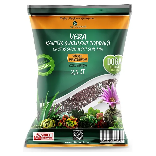 Mf Botanik Özel Kaktüs & Sukulent Toprağı 10 lt Teraryum İçin Uygun Toprak - Görsel 6