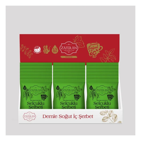 Zaferan Selçuklu Şerbeti Avantaj Kutu 24 x 30 G - Görsel 5