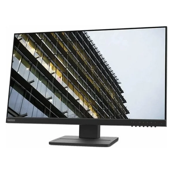 Lenovo ThinkVision E24-28 62B6MAT3TK 23.8" 6 ms Full HD Pivot IPS 60 Hz Monitör - Görsel 2