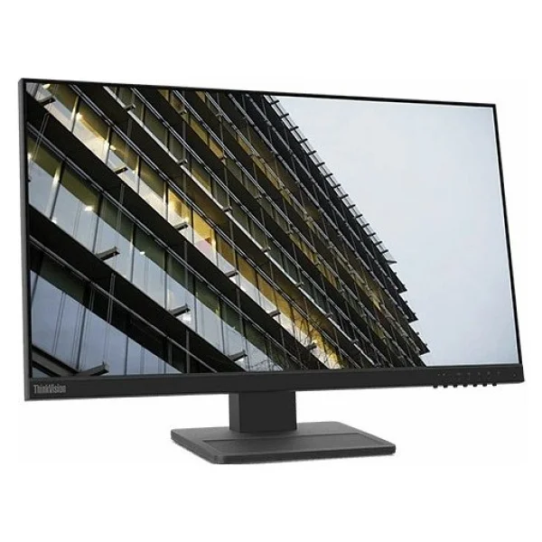 Lenovo ThinkVision E24-28 62B6MAT3TK 23.8" 6 ms Full HD Pivot IPS 60 Hz Monitör - Görsel 3