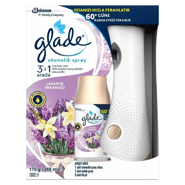 Glade Otomatik Sprey Sistem ve Yedek Lavanta Ferahlığı Oda Kokusu - Görsel 4