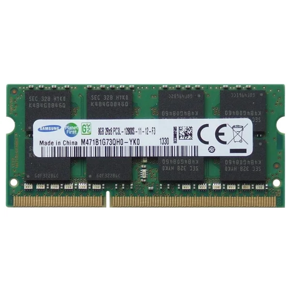 Samsung 8 GB 1600 MHz CL11 M471B1G73QH0-YK0 DDR3 Ram - Görsel 2