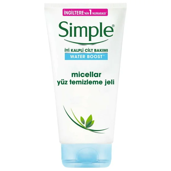 Simple Miceller Water Boost 150 ml Yüz Temizleme Jeli - Görsel 2
