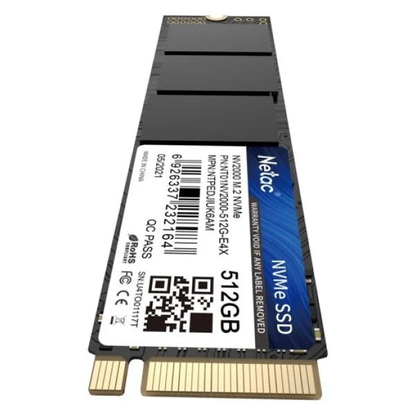 Netac NV2000 NT01NV2000-512-E4X PCI-Express 3.0 512 GB M.2 SSD - Görsel 4