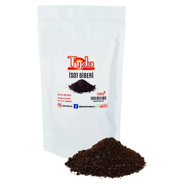 Tijda Siyah İsot Biberi 1 kg - Görsel 2