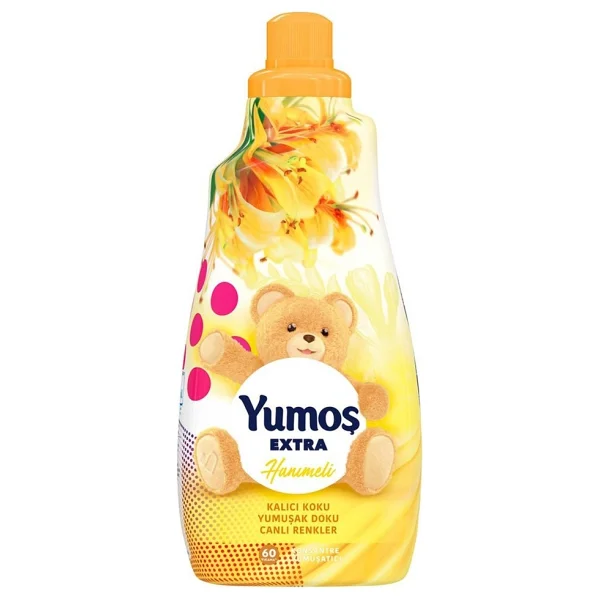 Yumoş Extra Hanımeli Yumuşatıcı 60 Yıkama 1.44 lt - Görsel 2