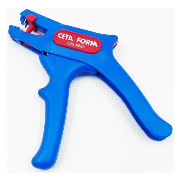 Ceta Form Kablo Sıyırma Aleti Otomatik (0.2-6 Mm) - Mavi - Görsel 2