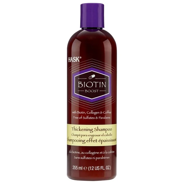 Hask Biotin Boost Hacim 355 ml Şampuan - Görsel 2