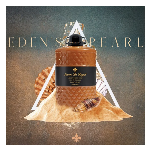 Savon De Royal Luxury Vegan Eden's Pearl Sıvı Sabun 2.5 lt - Görsel 3