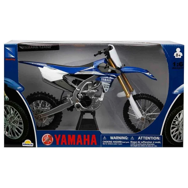 New Ray 1:6 Yamaha YZ450F Model Motosiklet - Görsel 2
