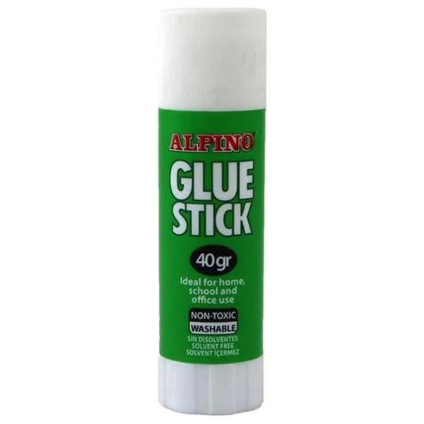 Alpino Glue Stick 40 gr Yapıştırıcı - Görsel 2