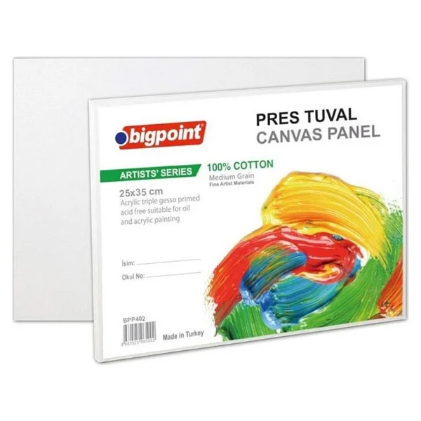 Bigpoint BigPoint Press Tuval 25X35 Tuval - Görsel 2