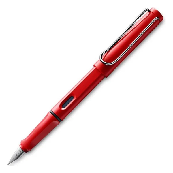 Lamy Safari 16-M Uç Kırmızı Dolma Kalem - Görsel 2