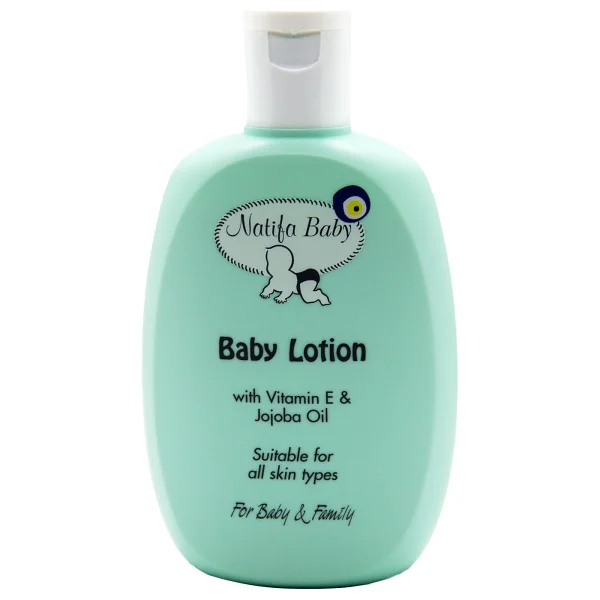 Natifa Baby Jojoba Yağı ve E Vitaminli Bebek Losyonu 250 ml - Görsel 4