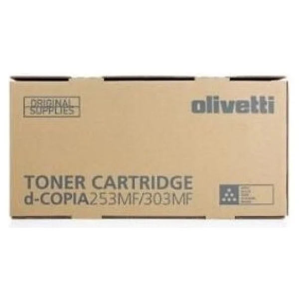 Olivetti D-Copia 253MF/303MF Fotokopi Toner - Siyah - Görsel 2