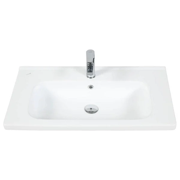 Creavit ID080 80 cm İdeal Etajerli Lavabo - Görsel 3