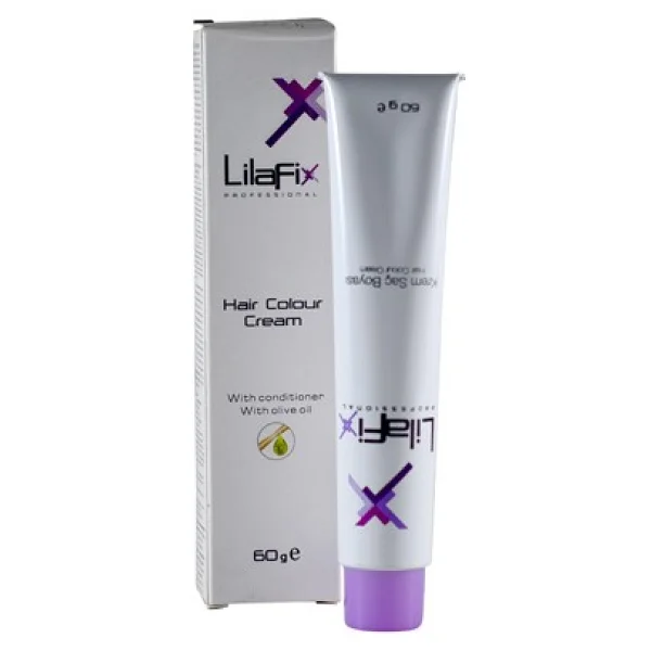Lilafix Professional 6.68 Kadife Kahve Saç Boyası - Görsel 3