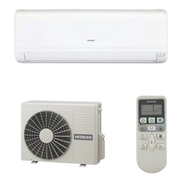 Hitachi Summit Frost Wash 9.000 BTU RAC-25 REF/Wef Duvar Tipi Inverter Klima - Görsel 6