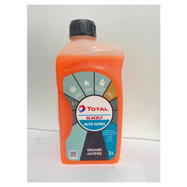 Total Glacelf Auto Supra 1 lt Kırmızı Antifriz - Görsel 3
