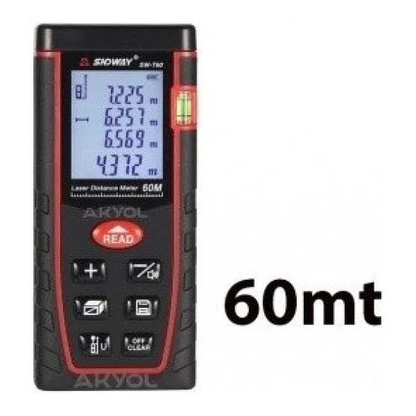 Sndway SW-T60 Lazermetre (60 Metre Ölçüm) - Görsel 2