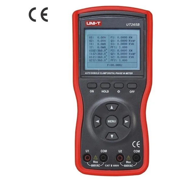 Uni-t UT265B Akıllı Tip Dijital Volt Ampermetre - Görsel 4