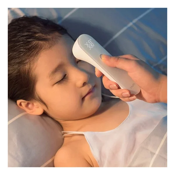 Xiaomi Mijia iHealth Led Temassız Dijital Ekran Ateş Ölçer - Görsel 3