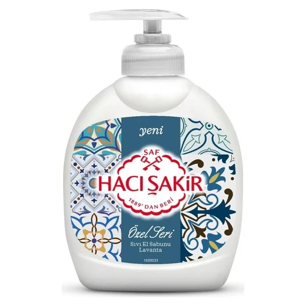 Hacı Şakir Özel Seri Lavanta Sıvı Sabun 300 ml - Görsel 3