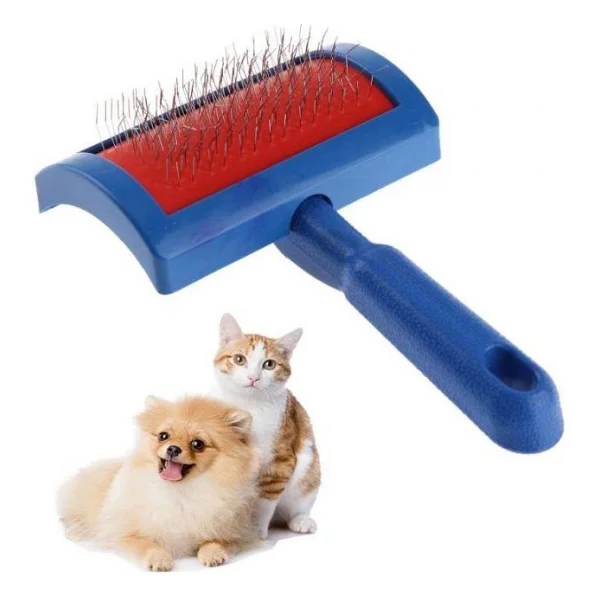 Nunbell Medium İnce Telli Kedi Köpek Tarağı - Görsel 2