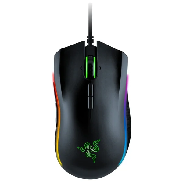 Razer Mamba Elite RZ01-02560100-R3M1 RGB Optik Kablolu Oyuncu Mouse - Görsel 6