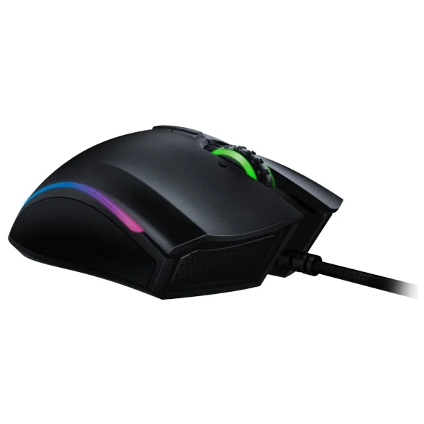 Razer Mamba Elite RZ01-02560100-R3M1 RGB Optik Kablolu Oyuncu Mouse - Görsel 2