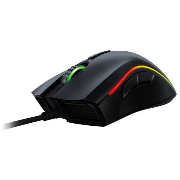 Razer Mamba Elite RZ01-02560100-R3M1 RGB Optik Kablolu Oyuncu Mouse - Görsel 3
