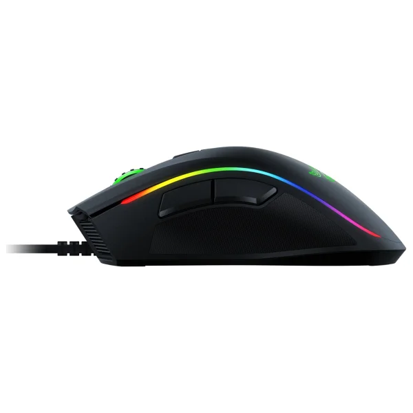 Razer Mamba Elite RZ01-02560100-R3M1 RGB Optik Kablolu Oyuncu Mouse - Görsel 4