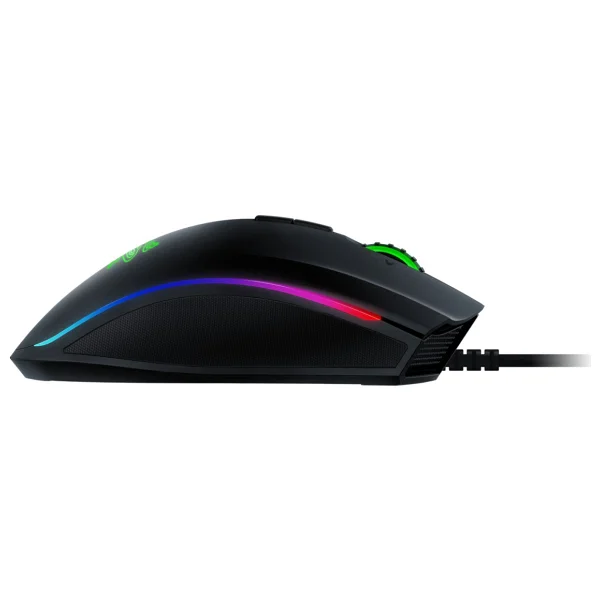 Razer Mamba Elite RZ01-02560100-R3M1 RGB Optik Kablolu Oyuncu Mouse - Görsel 5
