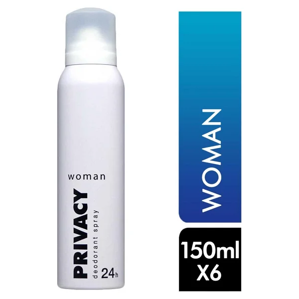 Privacy Klasik 150 ml Kadın Deodorant - Görsel 4