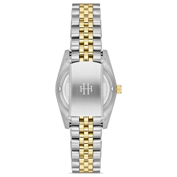 Hislon Classic Queen QL124T-08SG Altın-Gümüş Kadın Kol Saati - Görsel 4