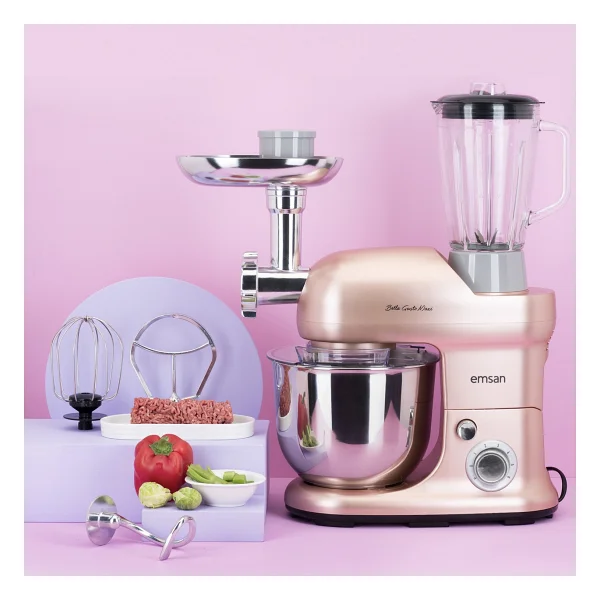 Emsan Bella Gusto Maxi Pro 2000 W 6.5 lt Mutfak Şefi - Görsel 6