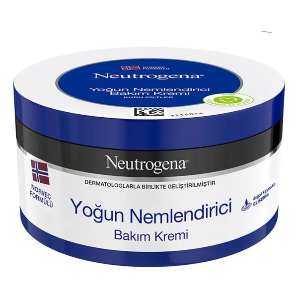 Neutrogena Yoğun Nemlendirici Bakım Kremi 300 ml - Görsel 4