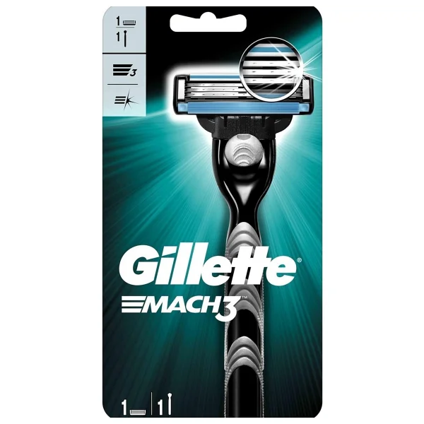 Gillette Mach3 1 Başlıklı Tıraş Bıçağı - Görsel 3