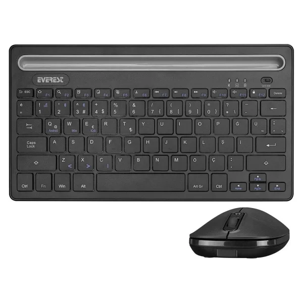 Everest KM-BT803 TKL Kablosuz Klavye Mouse Seti - Görsel 6