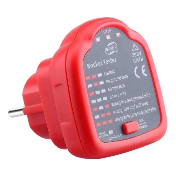 Benetech GT85 Priz Soket Test Cihazı - Yok - Görsel 2