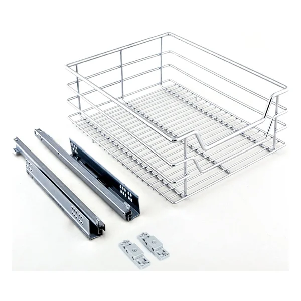 Blum Teleskopik Tandem Frenli Çekmece Sepeti 55 CM - Görsel 2