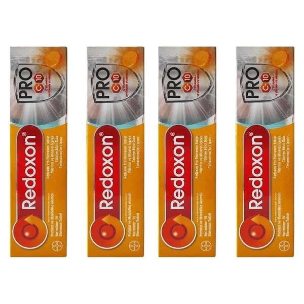 Redoxon Pro 15 Efervesan Tablet 4'lü - Görsel 2