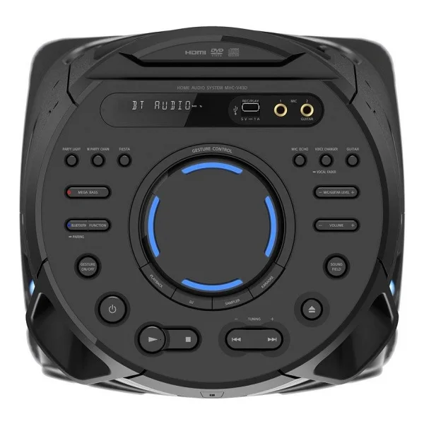 Sony MHC-V43D Bluetooth Yüksek Güçlü Ses Sistemi - Görsel 3