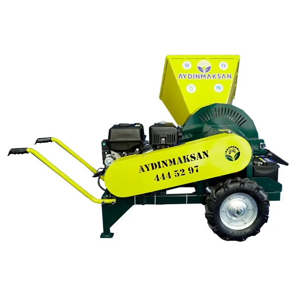 Aydınmaksan MDO-015 AE Elektrikli Dal Öğütme Makinesi - Görsel 4