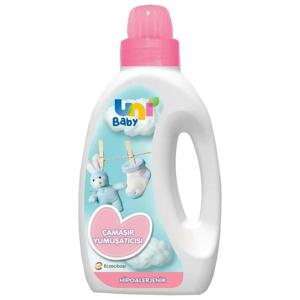 Uni Baby Hipoalerjenik Çamaşır Yumuşatıcı 1500 ml 3 Adet - Görsel 2