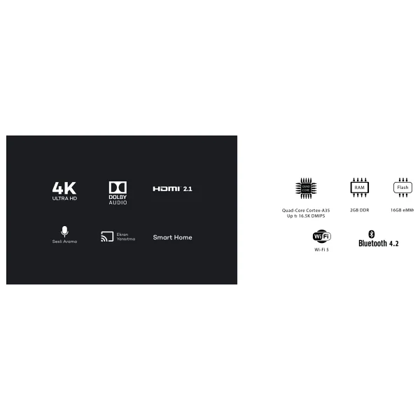 Sunny Prime TV Stick HD Çözünürlükte Medya Oynatıcı HDMI Bağlantı Desteği - Görsel 3