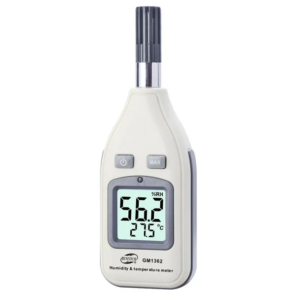 Benetech GM1362 Mini El Tipi Nem ve Sıcaklık Ölçer - Görsel 4