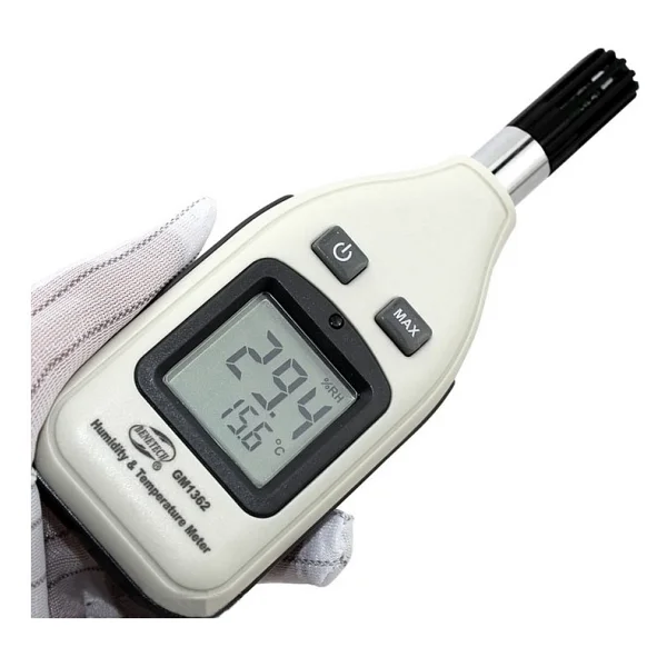 Benetech GM1362 Mini El Tipi Nem ve Sıcaklık Ölçer - Görsel 3
